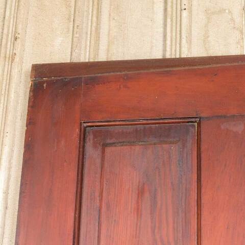 #50361 32x78 Antique 4 Panel Pine Interior Door image 8