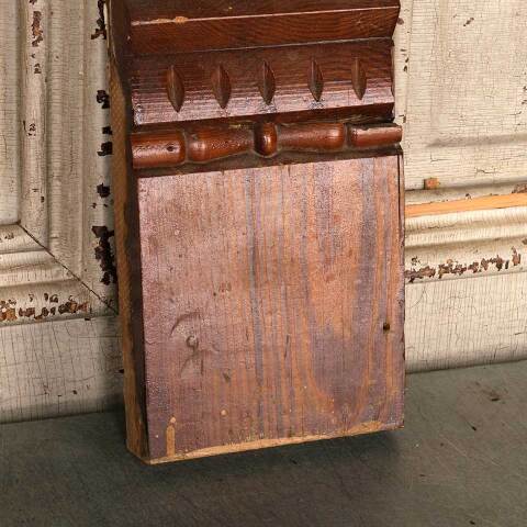 #50362 Antique Pine Interior Door Plinth Trim Block image 4