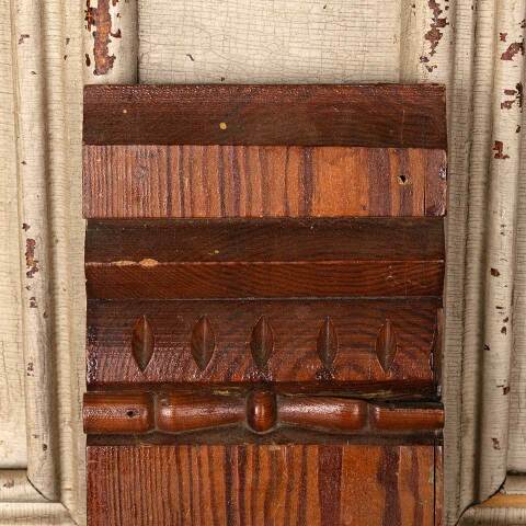 #50362 Antique Pine Interior Door Plinth Trim Block image 3