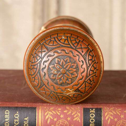 #50365 Antique Brass Reading Door Hardware Set image 5