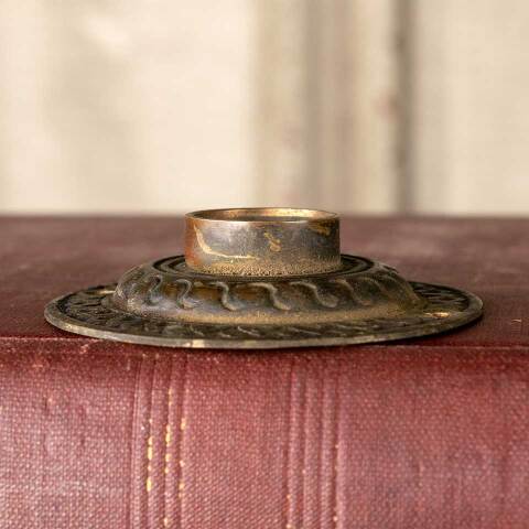 #50368 Antique Bronze Doorknob Rosette Hardware image 5