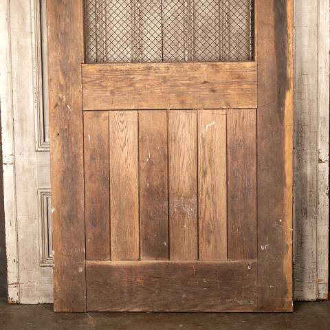 #50382 52x99 Darby Dan Farm Oak Horse Stall Door image 8