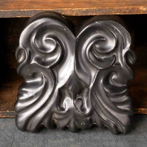 #50393 Vintage Cast Plaster Decorative Ornament image 4