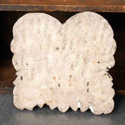 #50393 Vintage Cast Plaster Decorative Ornament image 7