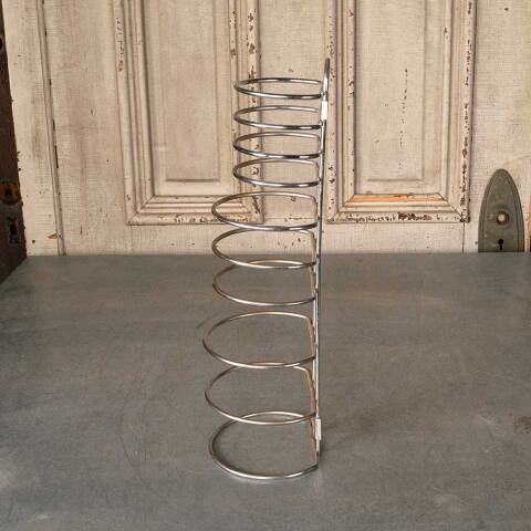 #50407 Vintage Wall Mount Chrome Towel Holder image 5