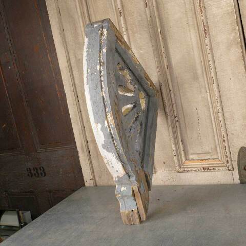 #50489 Salvaged Antique Wood Corbel Bracket image 5