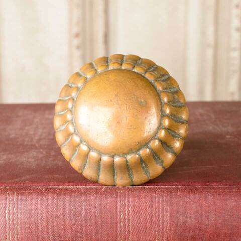#50548 Antique Bronze Russell & Erwin Doorknob image 3