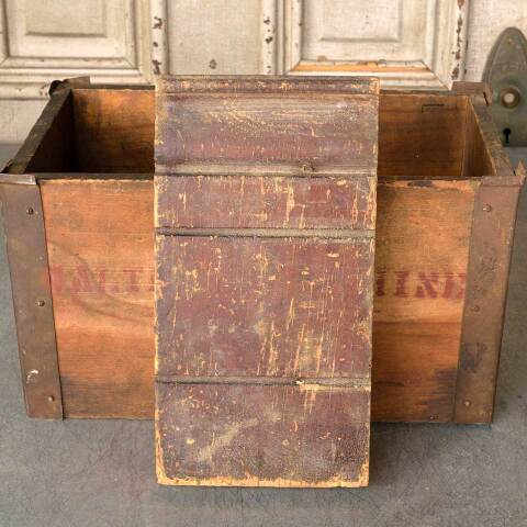 #50561 Antique Wood Interior Door Plinth Trim Block image 3