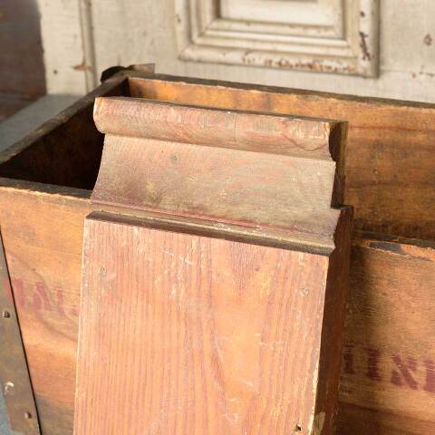 #50562 Antique Wood Interior Door Plinth Trim Block image 2