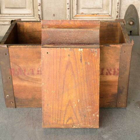 #50562 Antique Wood Interior Door Plinth Trim Block image 3