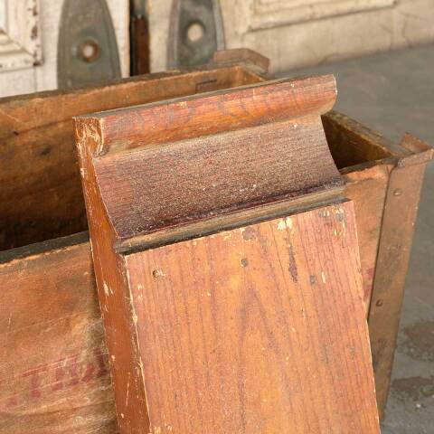 #50562 Antique Wood Interior Door Plinth Trim Block image 5