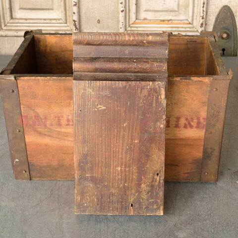 #50563 Antique Wood Interior Door Plinth Trim Block image 3