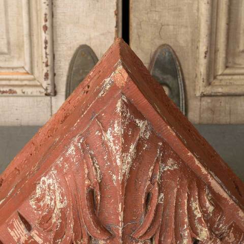 #50567 Antique Terra Cotta Building Ornament image 6