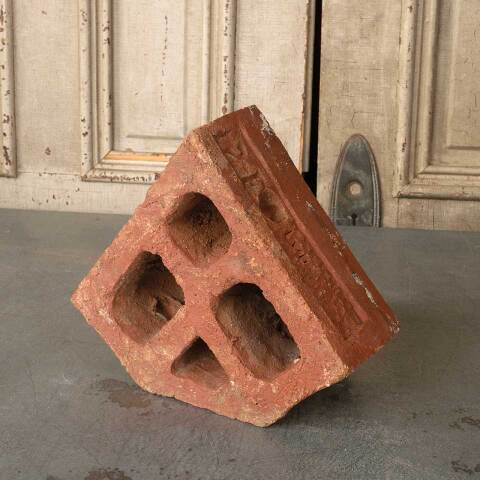 #50567 Antique Terra Cotta Building Ornament image 7