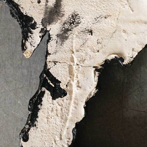 #50585 Vintage Cast Plaster Seahorse Wall Hanging image 7