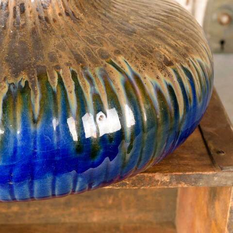 #50587 Salvaged Patio Table Fire Feature Decor image 7