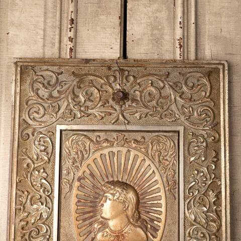 #50593 21x28 Antique Fireplace Summer Front Cover image 2