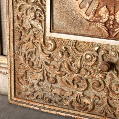 #50593 21x28 Antique Fireplace Summer Front Cover image 6