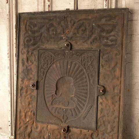 #50593 21x28 Antique Fireplace Summer Front Cover image 7