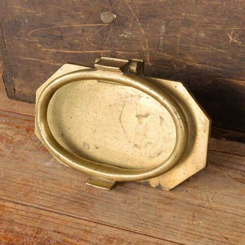 #50595 Antique Brass Door Knocker Door Hardware image 2