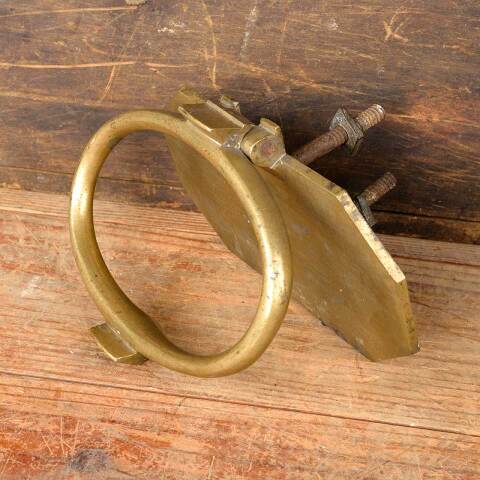 #50595 Antique Brass Door Knocker Door Hardware image 3