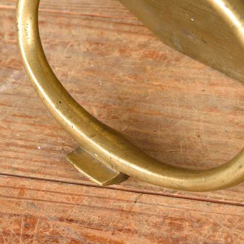 #50595 Antique Brass Door Knocker Door Hardware image 4