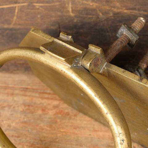 #50595 Antique Brass Door Knocker Door Hardware image 5