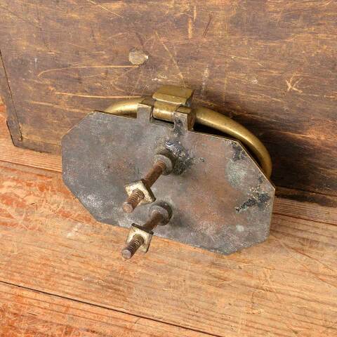 #50595 Antique Brass Door Knocker Door Hardware image 7