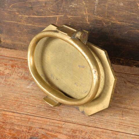 #50595 Antique Brass Door Knocker Door Hardware image 6