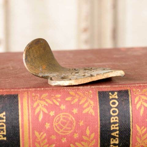 #50620 Antique Bronze Window Sash Finger Lift image 5