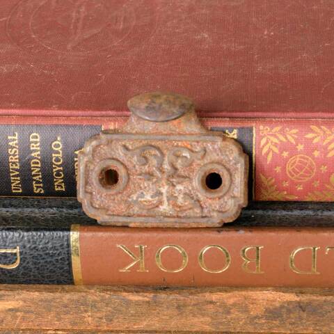 #50623 Antique Sargent Window Finger Sash Lift image 2