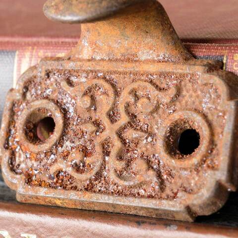 #50623 Antique Sargent Window Finger Sash Lift image 4