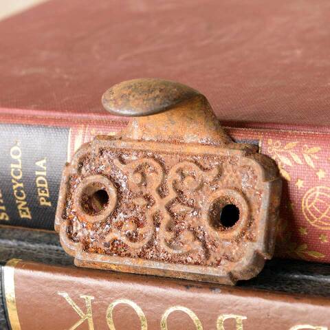 #50623 Antique Sargent Window Finger Sash Lift image 5