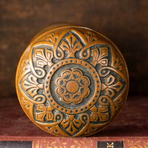 #50638 Antique Russell & Erwin Door Hardware Set image 5