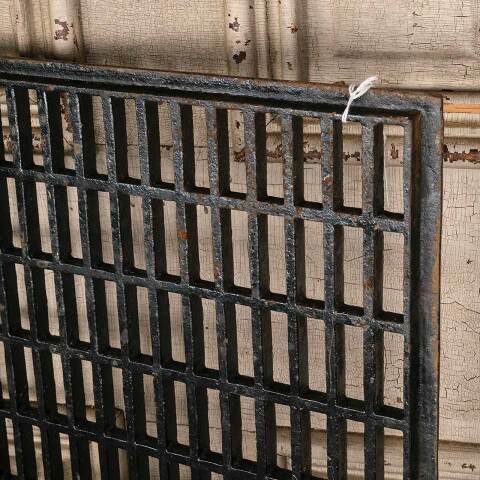 #50660 16x37 Antique Cold Air Return Floor Grate image 3