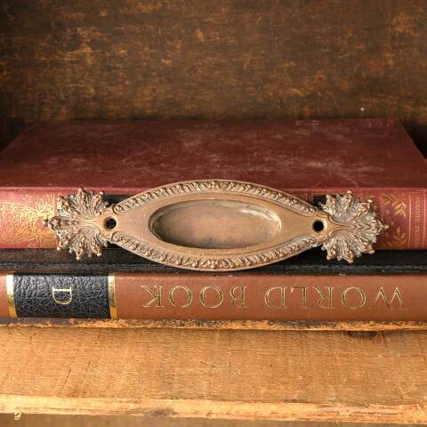 #50699 Antique Bronze Marquise Window Sash Lift image 2