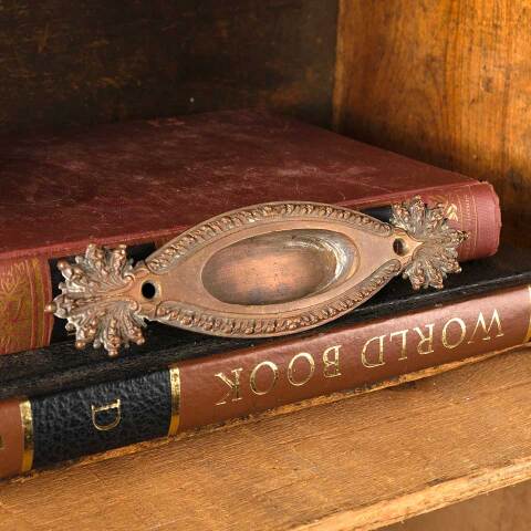 #50699 Antique Bronze Marquise Window Sash Lift image 3