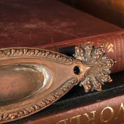 #50699 Antique Bronze Marquise Window Sash Lift image 4