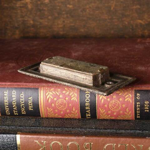 #50701 Antique Bronze Window Sash Lift Hardware image 5