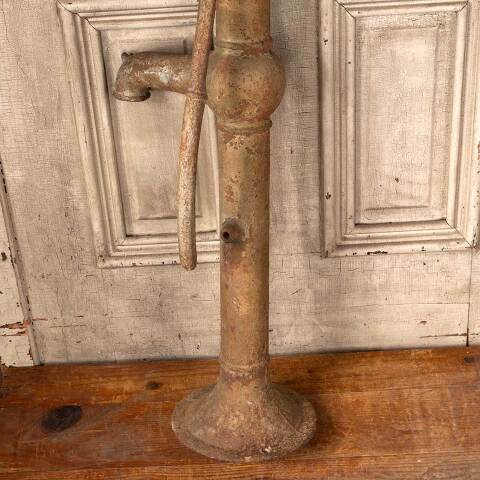#50732 Antique Cast Iron Farm Water Pump image 7