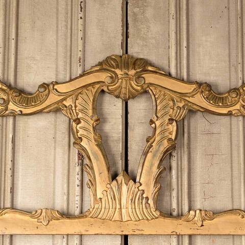 #50755 Antique Gold Painted Wood Picture Frame image 2