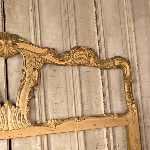 #50755 Antique Gold Painted Wood Picture Frame image 3