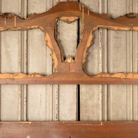 #50755 Antique Gold Painted Wood Picture Frame image 8