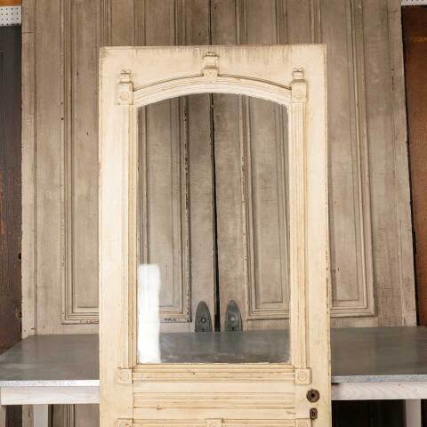 #50758 32x79 Antique Victorian Half Lite Entry Door image 2