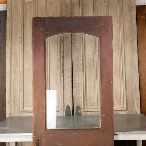 #50758 32x79 Antique Victorian Half Lite Entry Door image 5