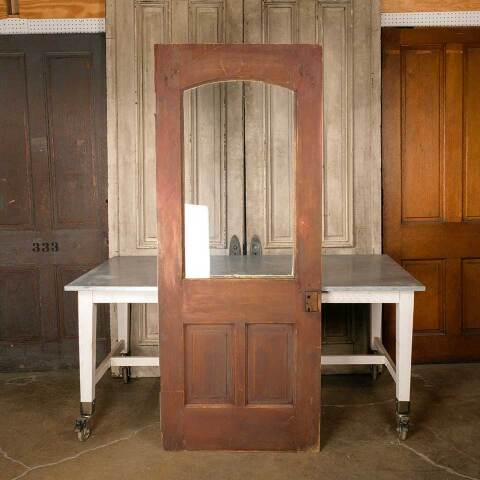 #50759 32x80 Antique Victorian Half Lite Entry Door image 5