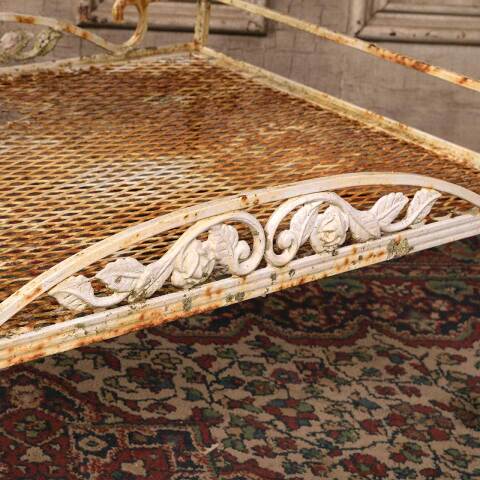 #50776 Vintage Metal Garden Tea Cart Plant Stand image 6