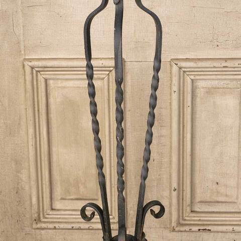 #50779 Vintage Wrought Iron Flower Pot Stand image 3