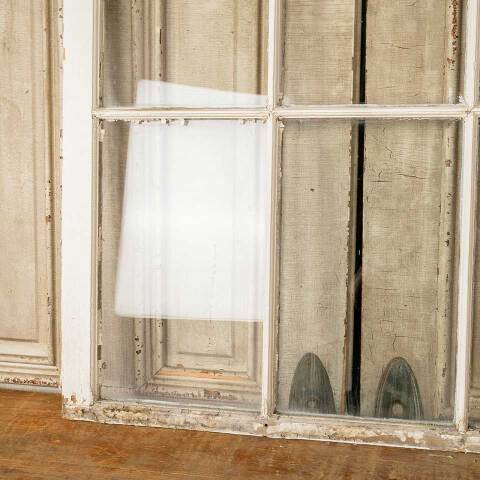 #50870 38x36 Antique Divided 6 Lite Wood Window image 3