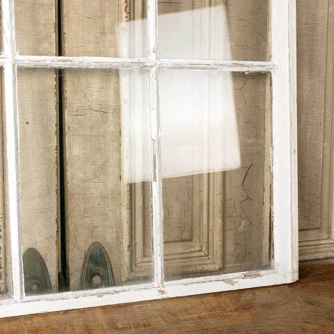 #50870 38x36 Antique Divided 6 Lite Wood Window image 5